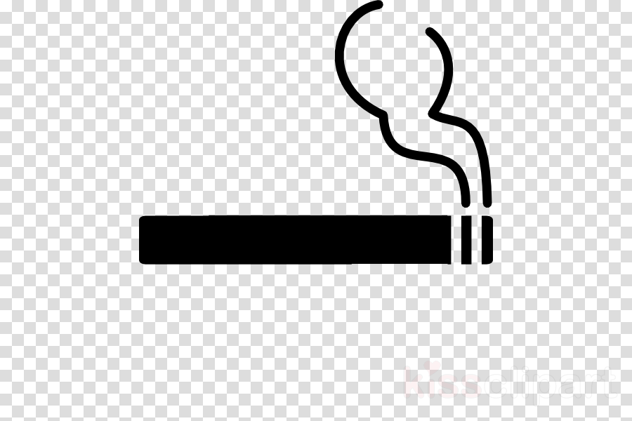 Smoking Room Png Clipart Tobacco Smoking Cigarette - Clip Art (900x600)