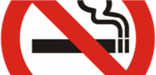 18 Months Without A Cigarette - Smoking Sign (520x245)