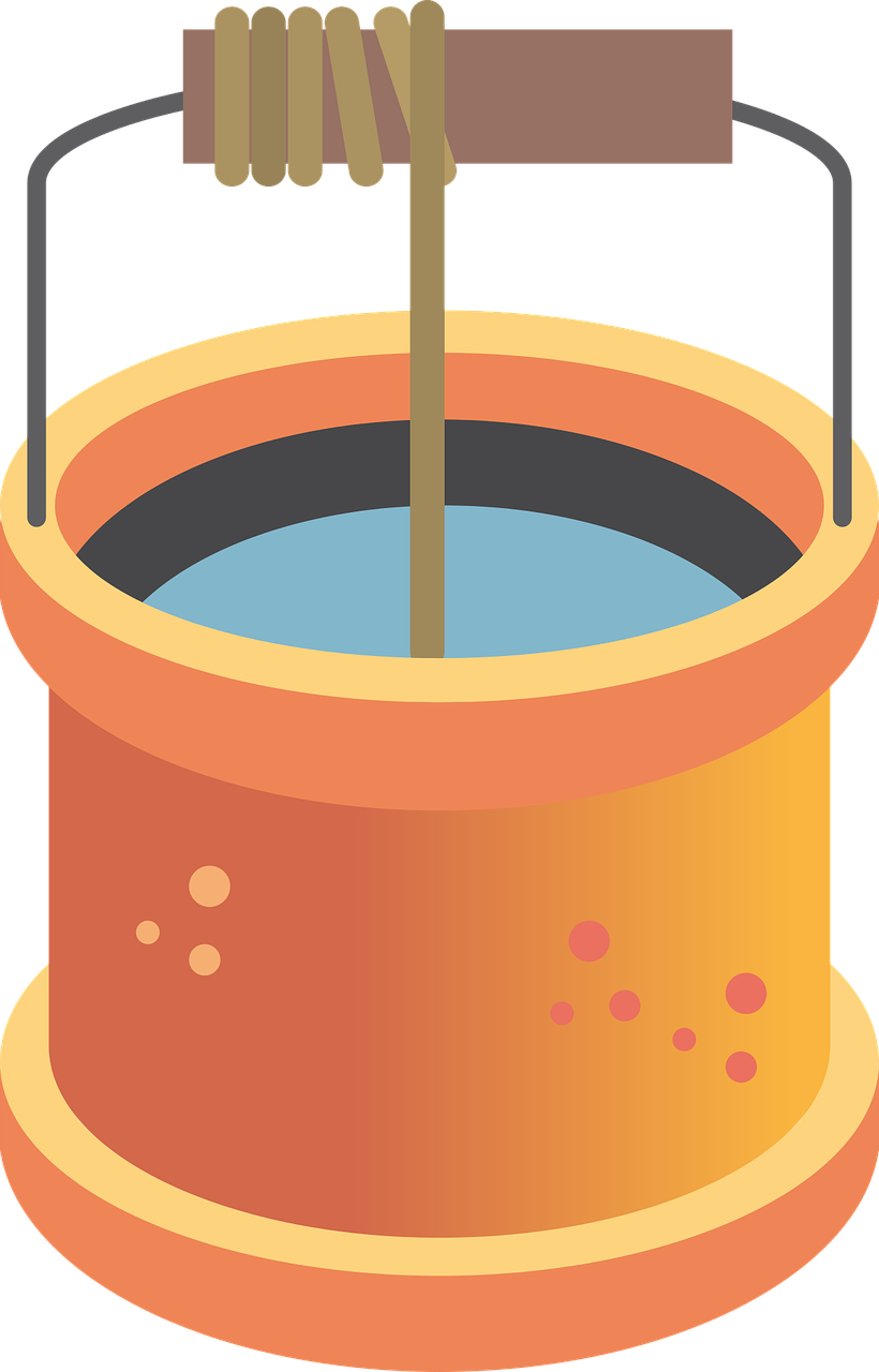 Well Water Water Well - Well Vector Png (820x1280)