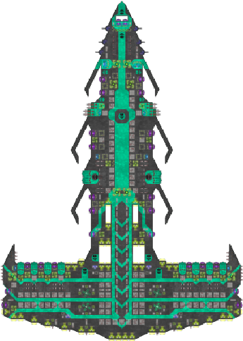 Battleaxe Heavy Battlecruiser - Illustration (512x512)
