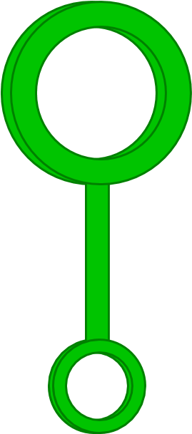 Gumball Clipart Green Bubble - Object Shows Bodies (279x616)