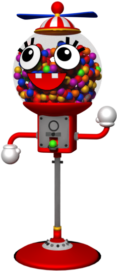 Gumball Swivelhands Model - Cartoon (960x540)