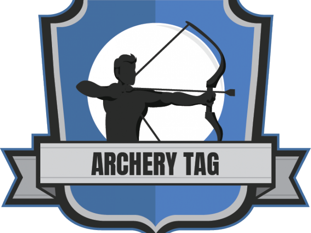 Archery Clipart Archery Tag - Archery Clipart Archery Tag (640x480)