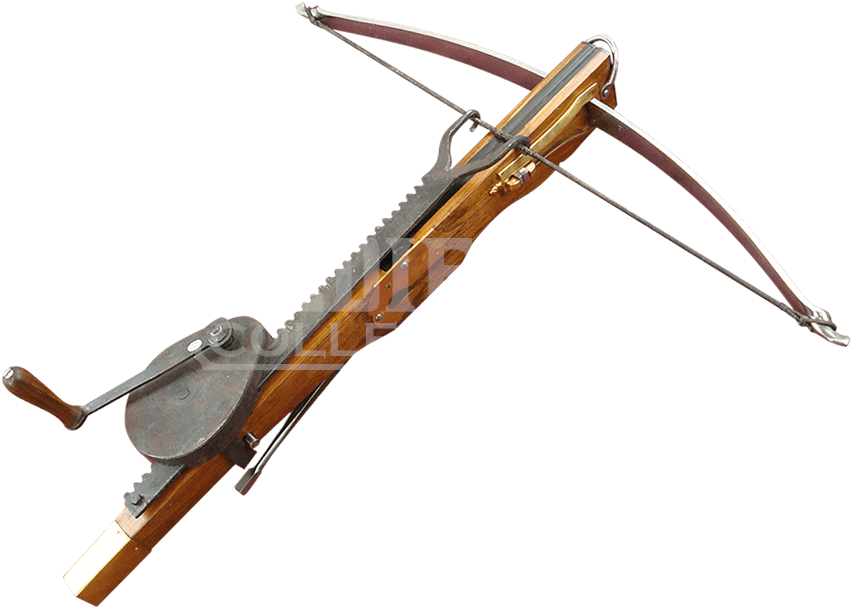 Castles, Catapults And Crossbows Svg Royalty Free Library - Medieval Crossbow (850x850)