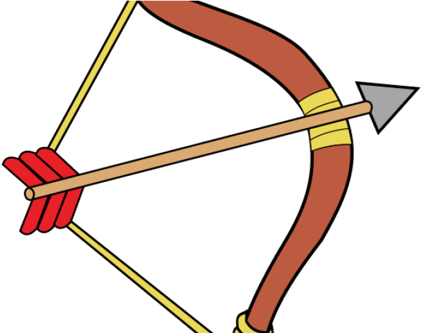 Archery Clipart Dhanush - Archery Bow And Arrow Clipart (640x480)