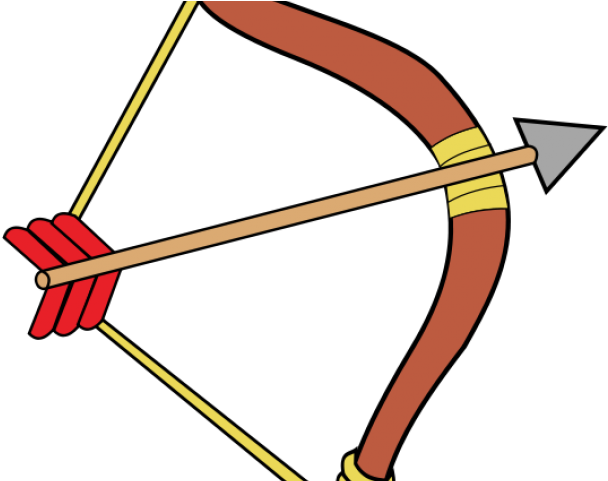 archery bow and arrow images clipart