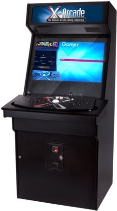 Arcade Machine Cabinets By X-arcade - Arca De Machine (320x480)