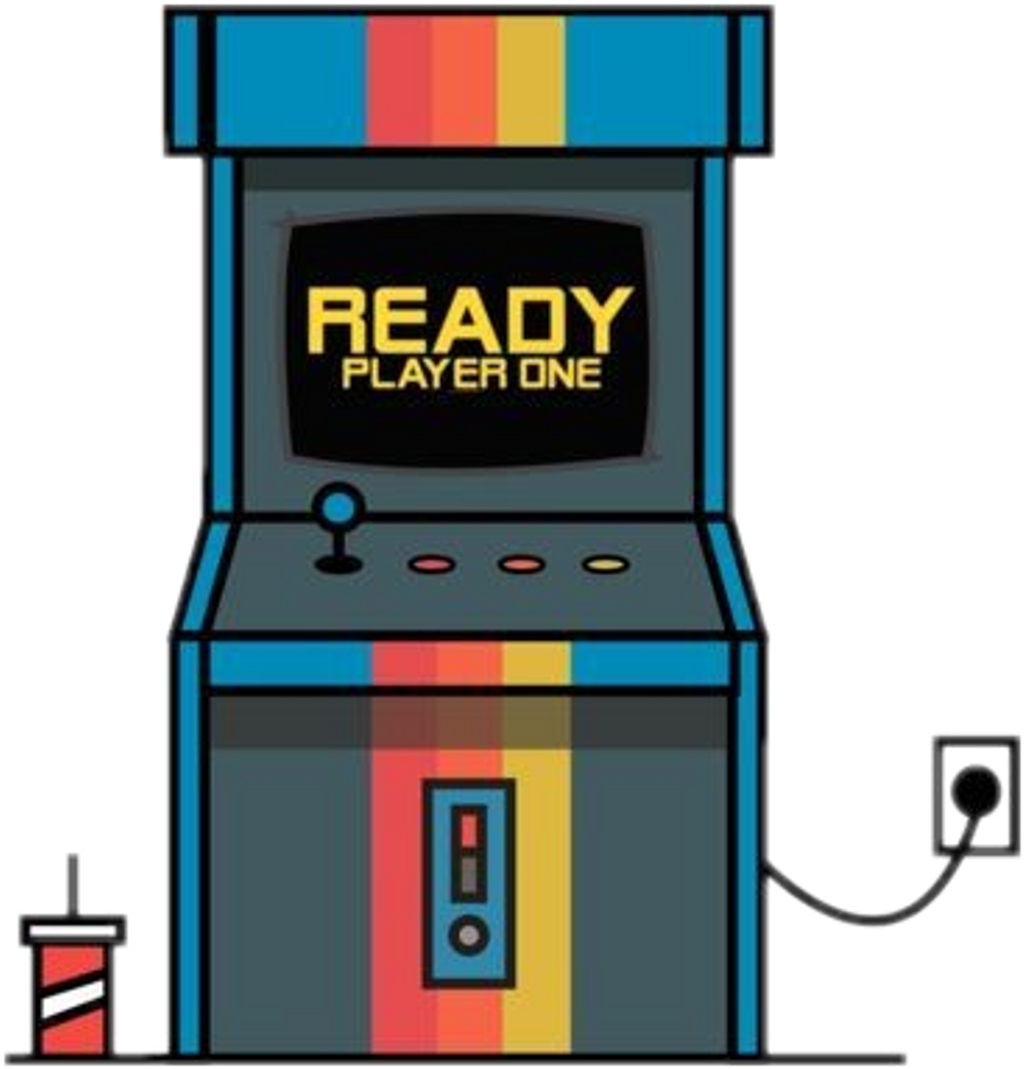 Video Game Arcade Cabinet (1024x1069)