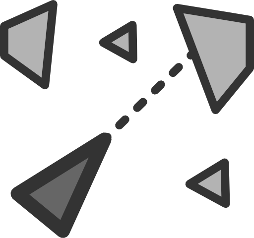 Ftpackage Games Arcade Clipart - Asteroids Game Asteroid Png (512x480)