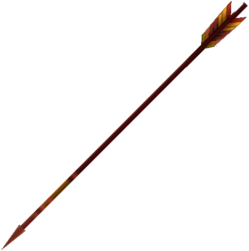 Vector Free Stock Bow And Arrow Transparent Png Pictures - Skyrim Sheogorath Staff Mod (515x518)