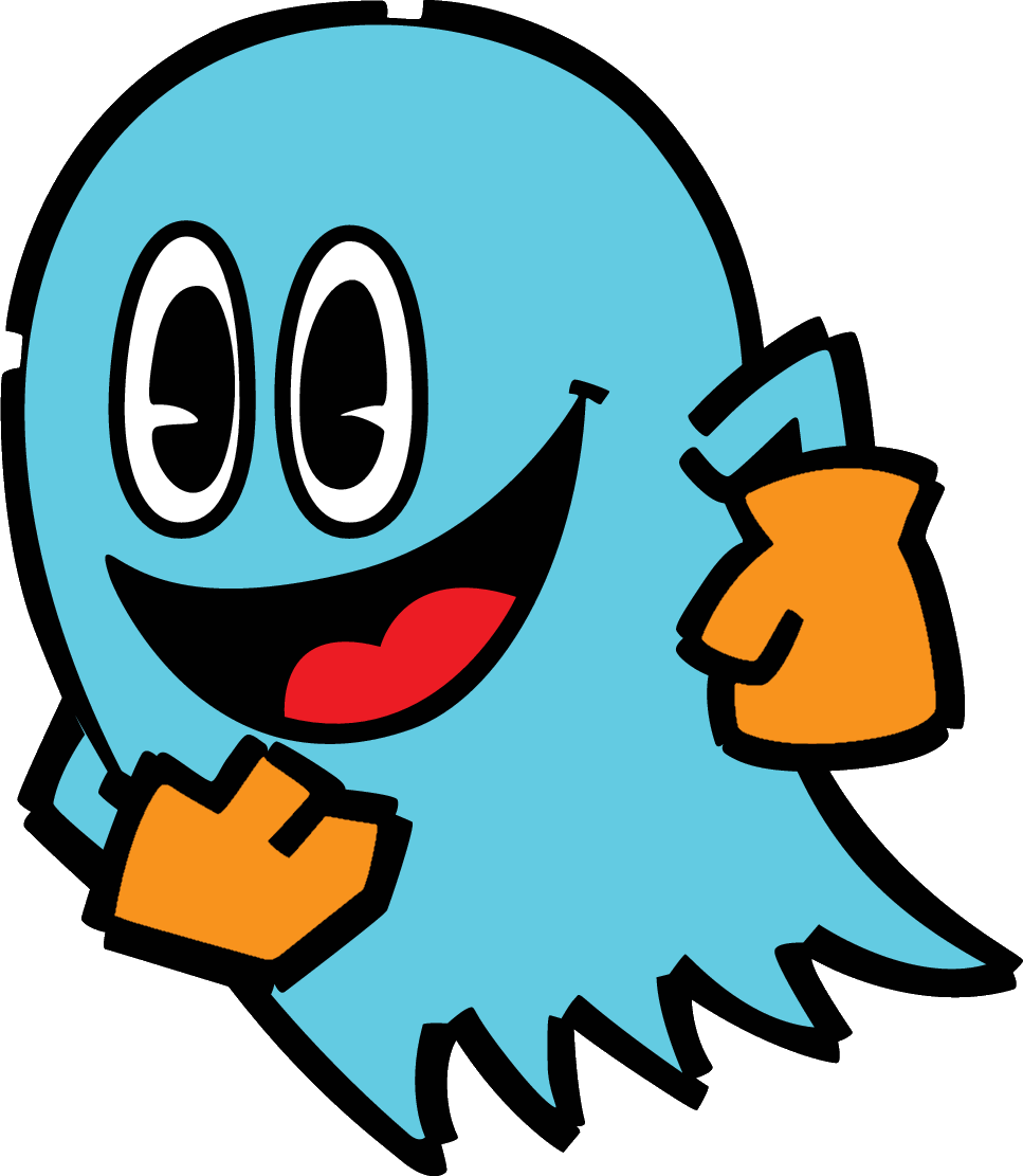 Pac-man Wiki - Cartoon Pac Man Ghost (967x1111)