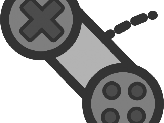 Joystick Clipart Gaming - Gamers Eat Bees (640x480)