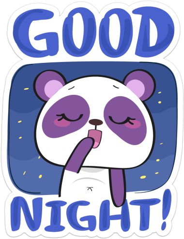 Safari Zoo Run Celestialdelish Dayre An Error - Good Night Sweet Pea (520x520)