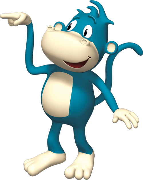 Super Safari - Super Safari Characters (500x628)