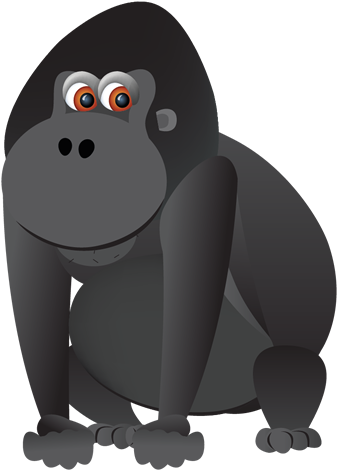 Click On The Animals Bring The Safari To Life - Safari Jungle Animals Png (500x494)