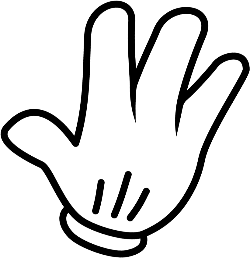 Transparent Rock Paper Scissors Png (900x900)