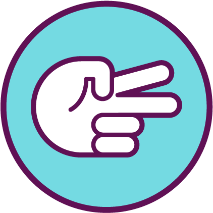 Your Hand - Hand Clipart Png Rock Paper Scissors (453x445)