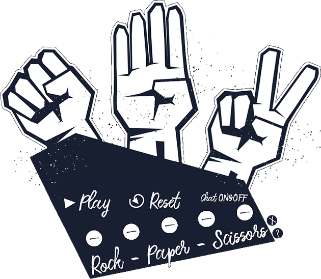 Rock, Paper, Scissors Game - Rock, Paper, Scissors Game (630x548)