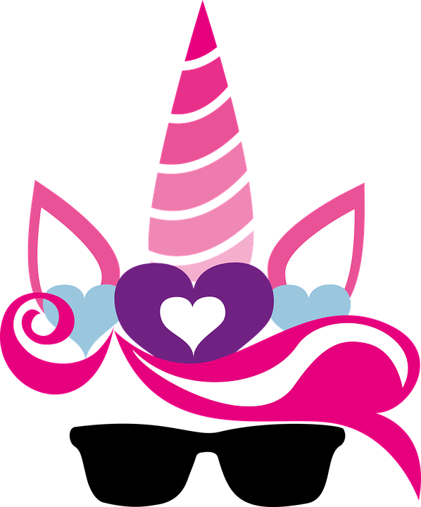 Png For Free Download On Mbtskoudsalg - Happy 8th Birthday Unicorn (598x720)