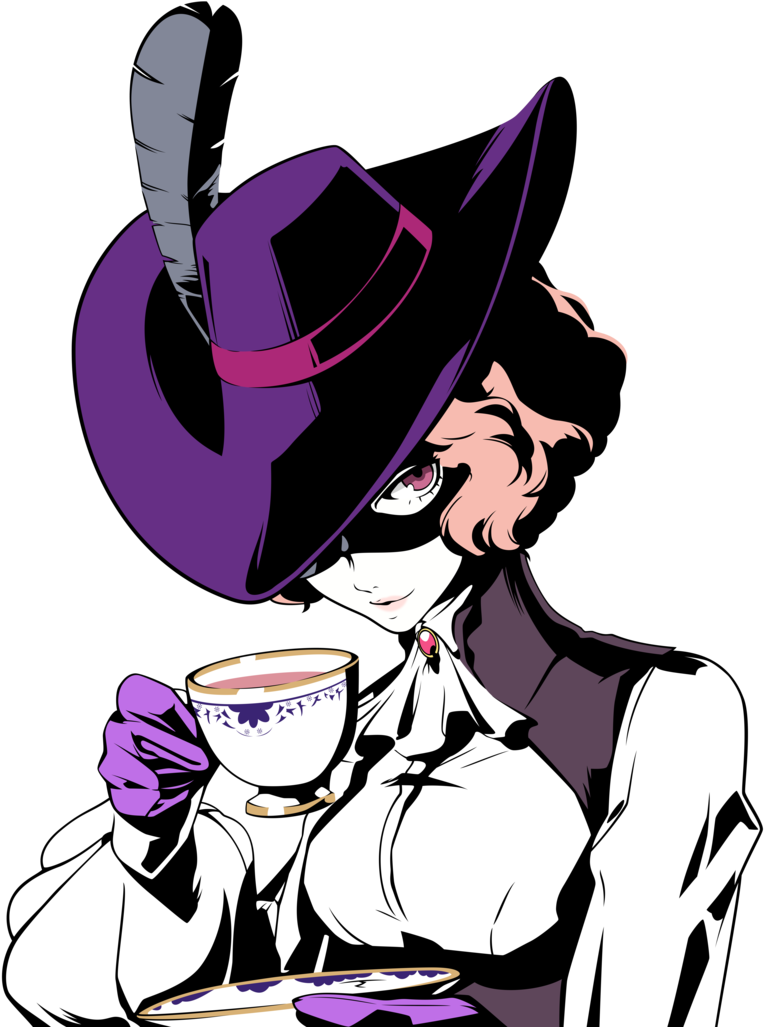Okumura Haru By Dekodere On Deviantart Clip Art Black - Persona 5 Haru Adieu (764x1027)