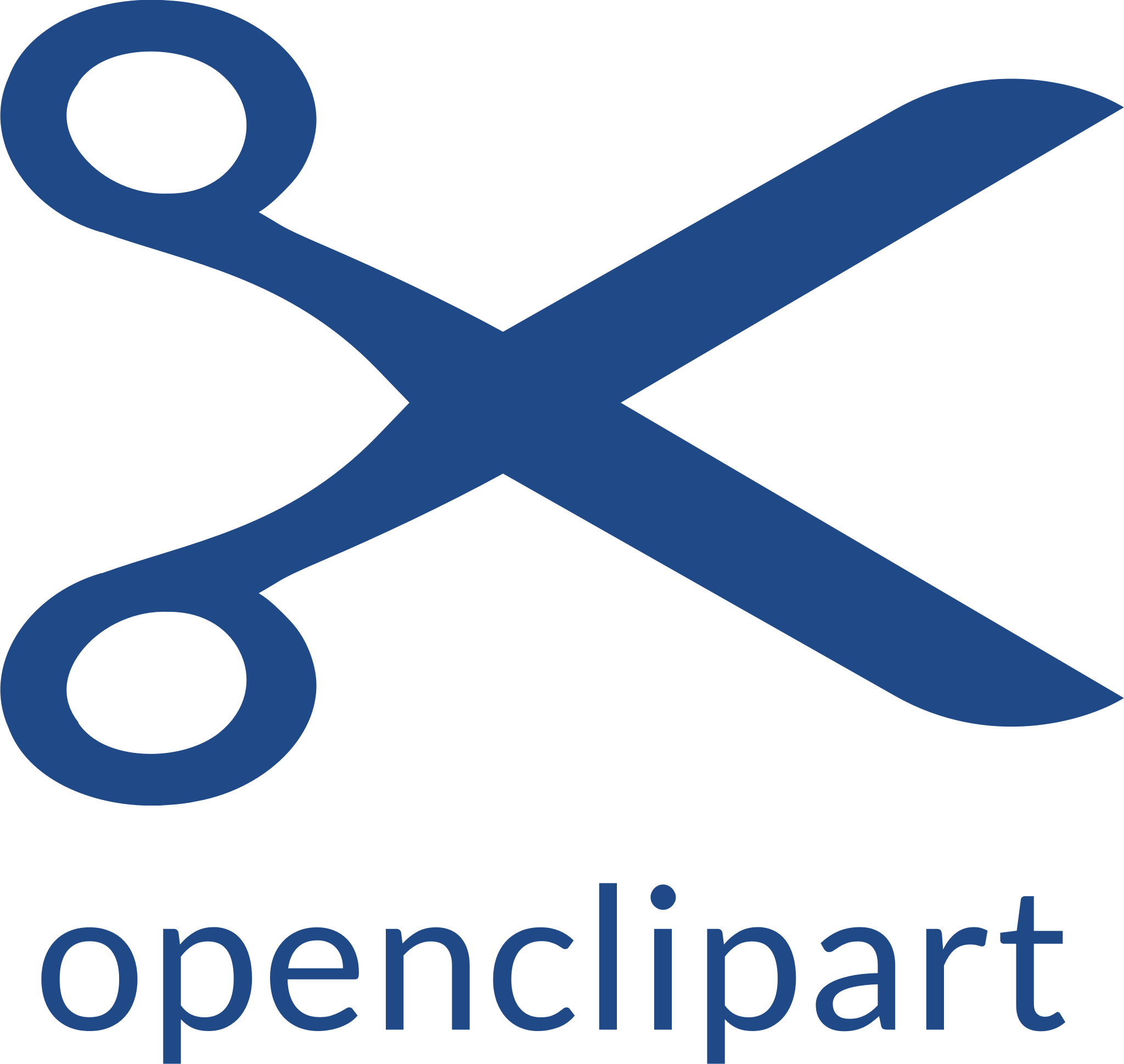 Openclipart Scissors Animation - Animation Of A Scissors (2048x1939)