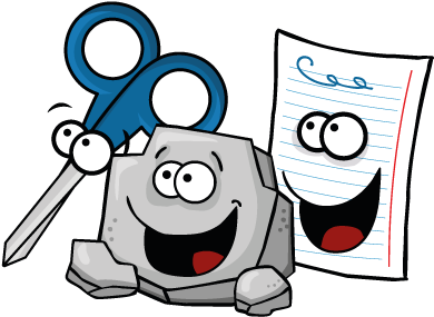 Rock, Paper, Scissors - Rock, Paper, Scissors (400x300)