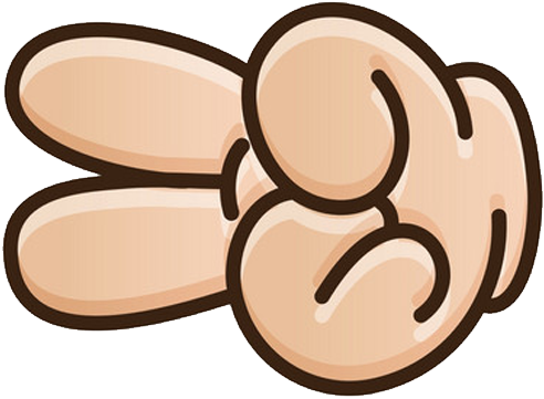 Rock Paper Scissors Clipart (573x526)