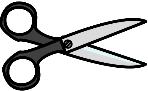 Rock Paper Scissors Chifoumi In French - Scissors (500x308)