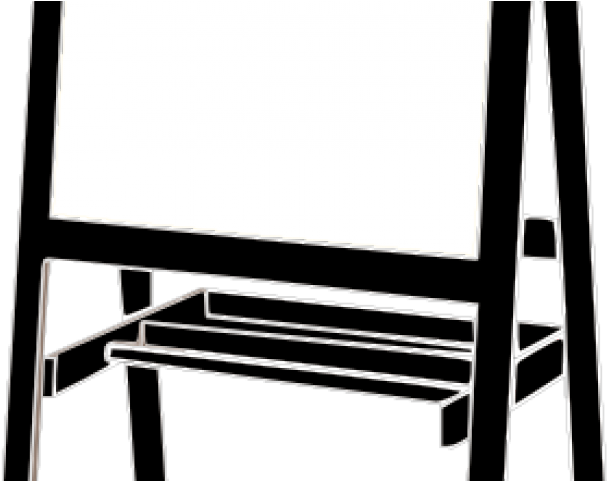 Portrait Clipart Art Easel - Easel (640x480)