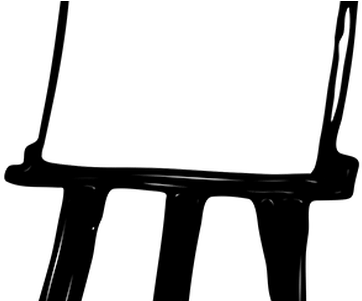 Png Black And White Download Download Wallpaper Full - Chair (450x300)