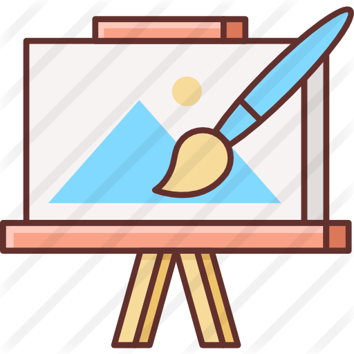 Easel Free Icon - Quality Control Icon Png (512x512)