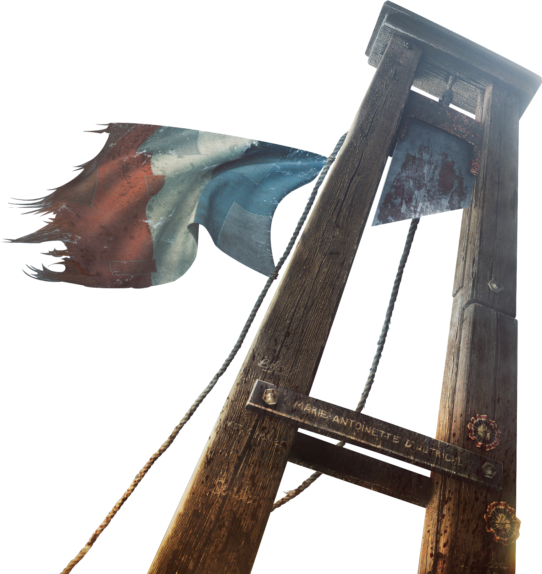 Guillotine Render By Matbox99 - Pas De Liberte Pour Les Ennemis (3840x2160)