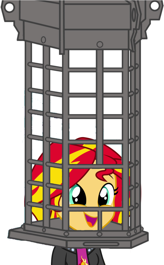 Bloodborne Cage Of Mensis Crossover Equestria - Cartoon (693x1024)
