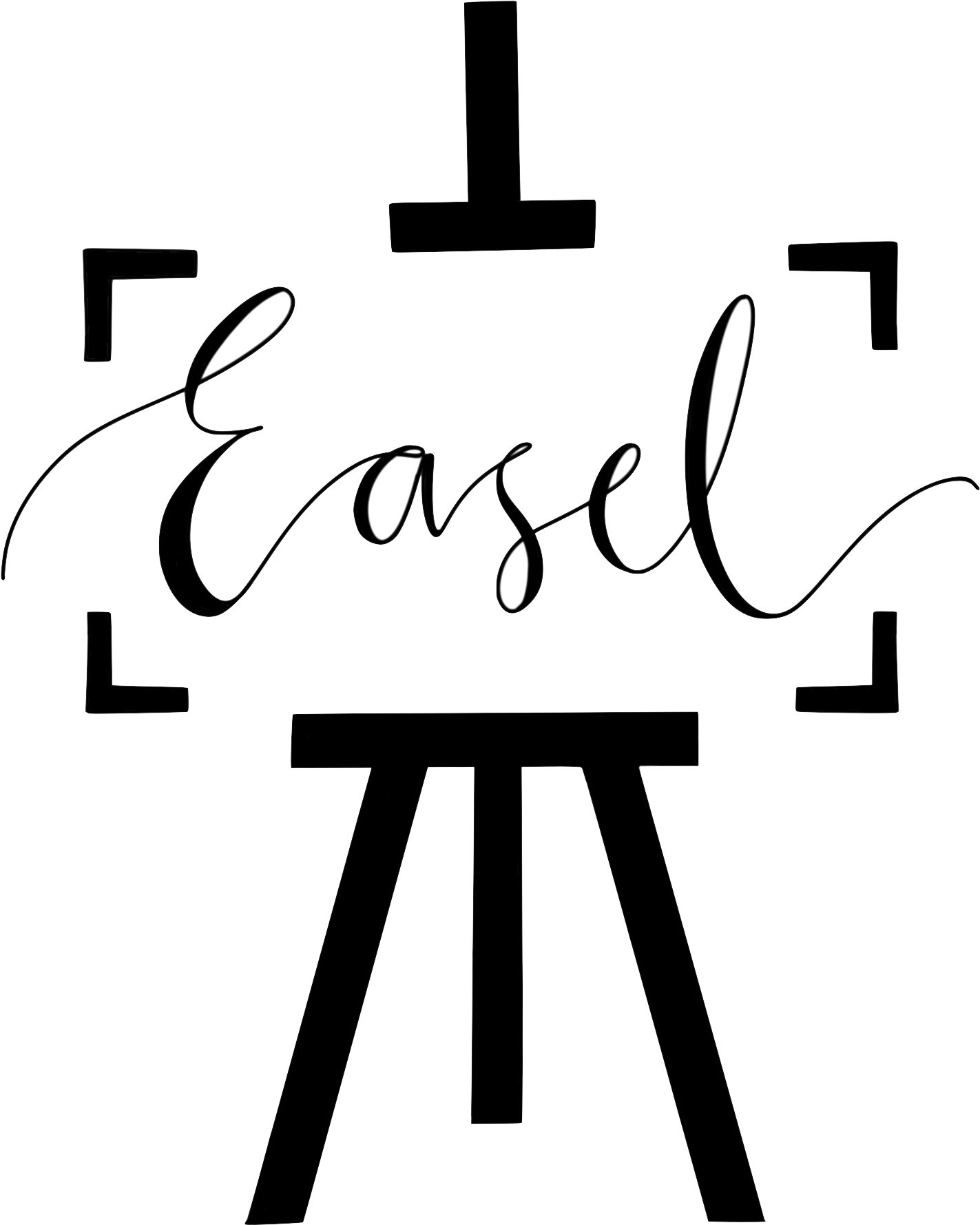 Let The Beauty You Love, Be What You Do - Easel (2048x2048)