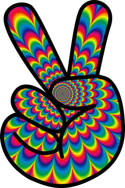 60s Peace Sign (500x750)