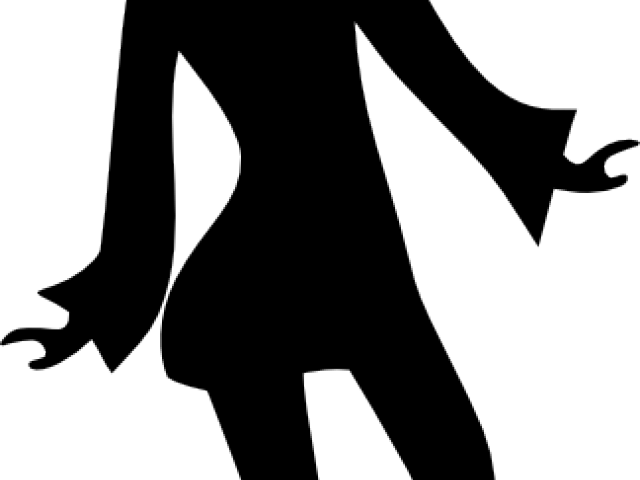 Disco Clipart 70's Disco - Silhouette Disco Png (640x480)