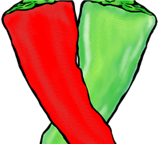 Pepper Clipart New Mexico - New Mexico Chili Logo (640x480)