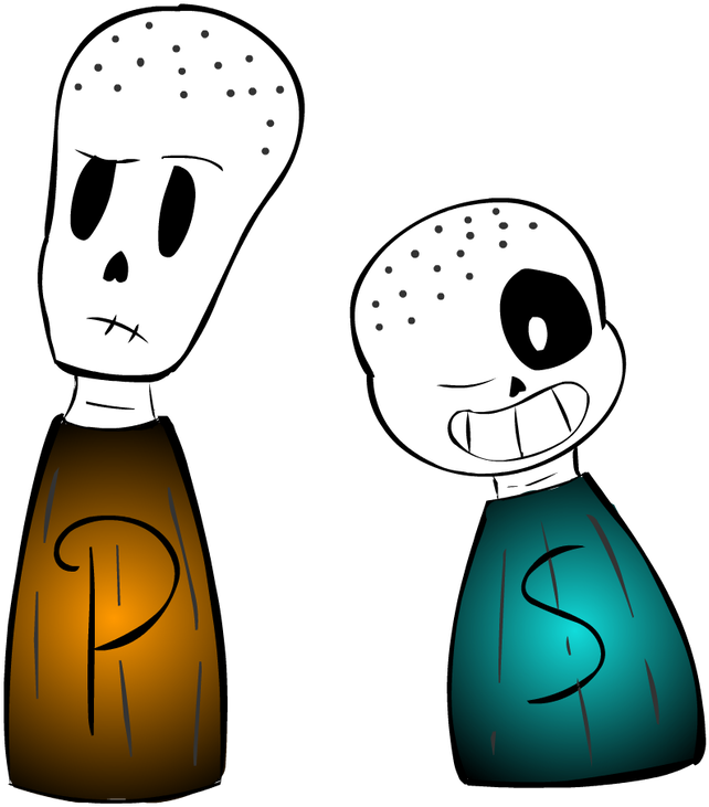 Salt And Pepper - Cartoon (1049x762)