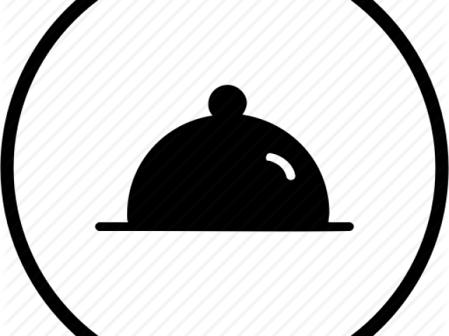 Dinner Plate Clipart Kitchen - Circle (640x480)