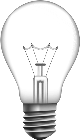 Transparent Light Bulb Png (285x500)