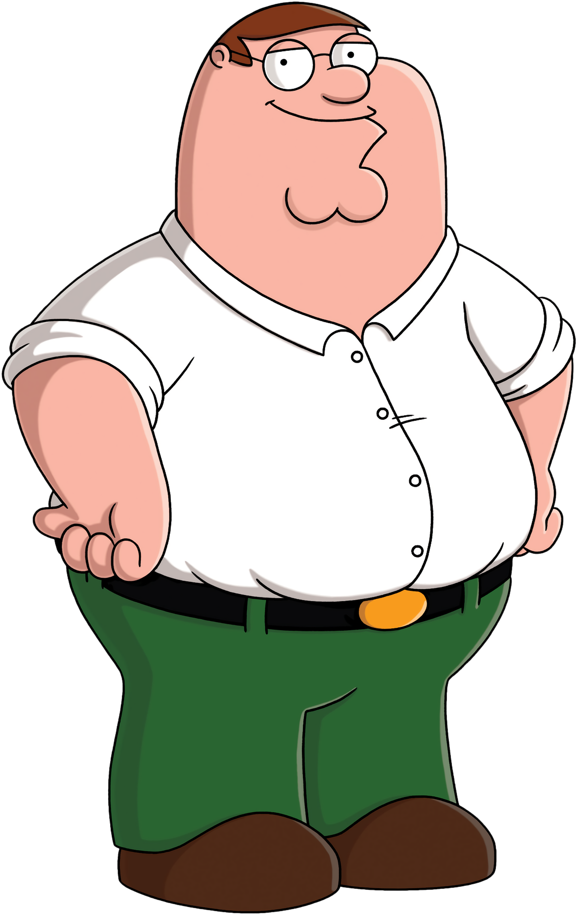 Scuba Diver Clipart Peter Griffin - Family Guy Main Character (2000x3180)