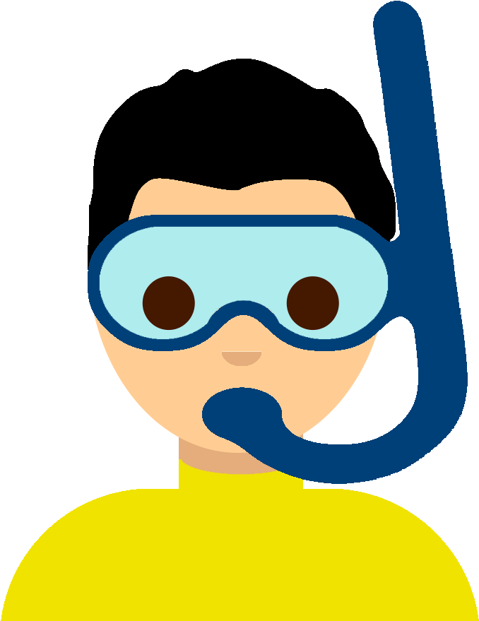 Scuba Diving Emoji Xrdsxrds - Scuba Diving Emoji Transparent (725x950)