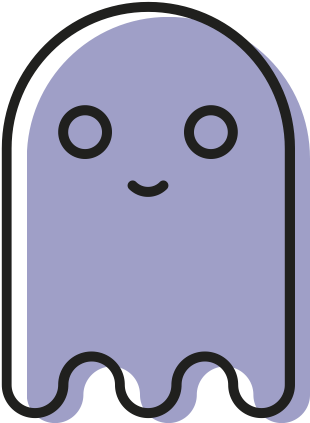 Cute, Pretty, Friend, Boyfriend, Ghost, Soul, Halloween - Icon Cute Ghost Png (512x512)