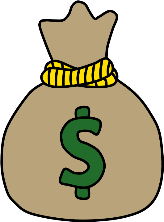 Money Bag - Money Bag (816x1056)