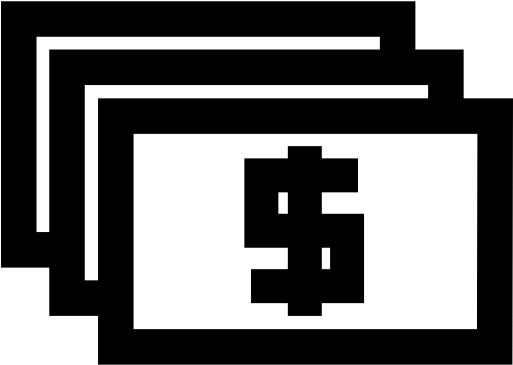 Dollars Bills Png File - Investment Euro Icon Png (512x512)