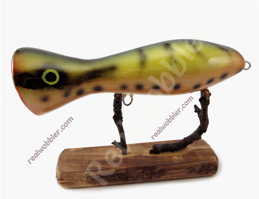 Woodenishing Lures Best Baitor Big Catfish Handmade - Popper De Madera (970x728)