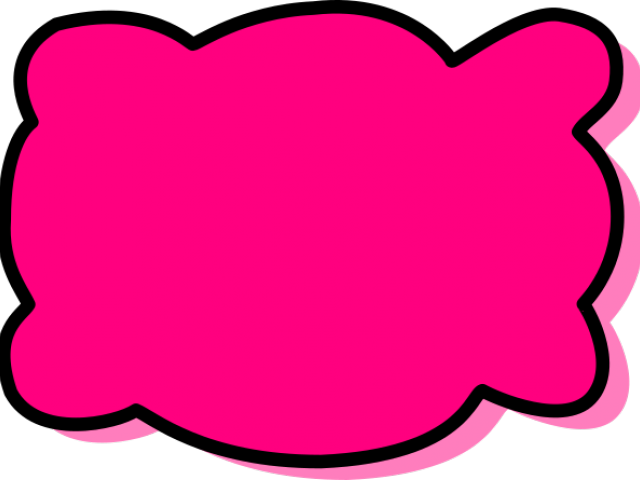 27 Speech Bubble Clipart Pink Free Clip Art Stock Illustrations - 27 Speech Bubble Clipart Pink Free Clip Art Stock Illustrations (640x480)