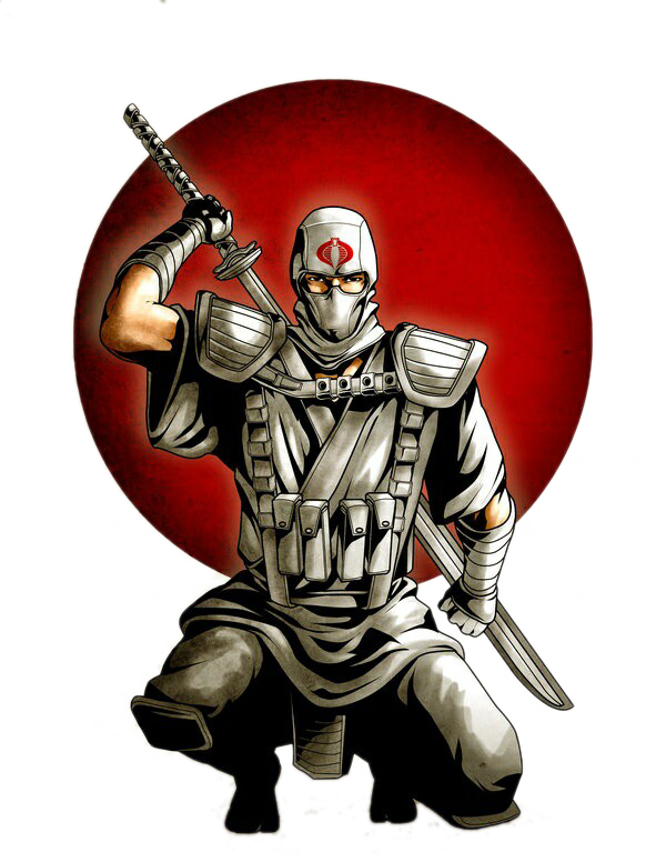 Samurai Clipart Shadow - Storm Shadow Deviantart (600x776)