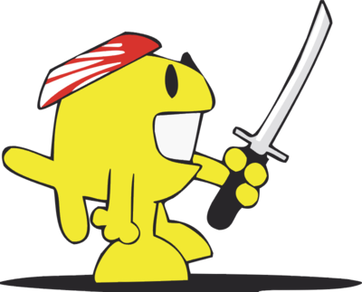 Samurai Clipart - Samurai Clipart (400x323)