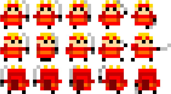 Clearly Having Another Class Using Katana Would Make - Rotmg Samurai Sprite (735x420)